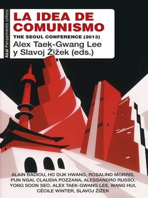 cover image of La idea de comunismo